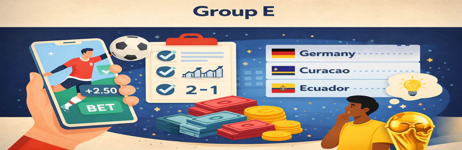 football world cup tips group e