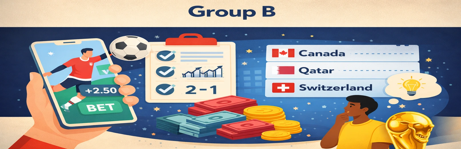 tips for world cup group b