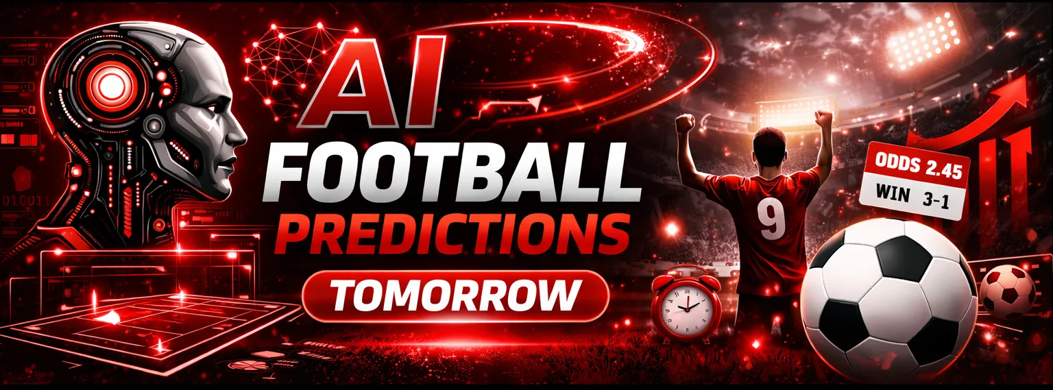 AI Football Predictions Tomorrow