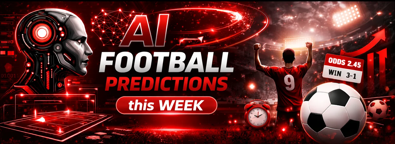 AI Football Predictions this Week