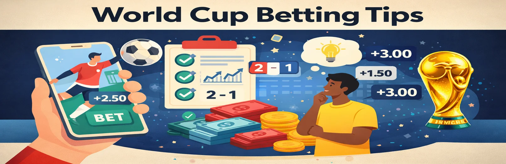 FIFA World Cup 2026 Betting Tips